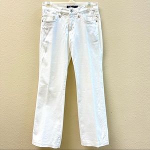 White Jeans Size Small